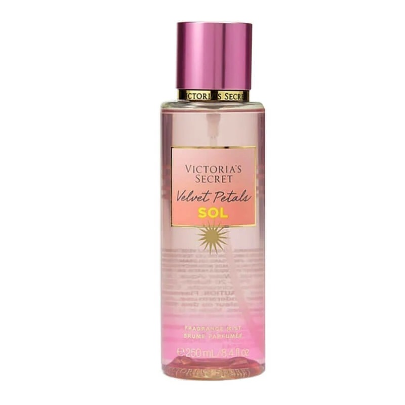 Victoria's Secret Velvet Petals Sol – Body splash – 250 ml