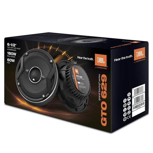 JBL Gto 629 6,5″ 180 W – Parlante – Negro