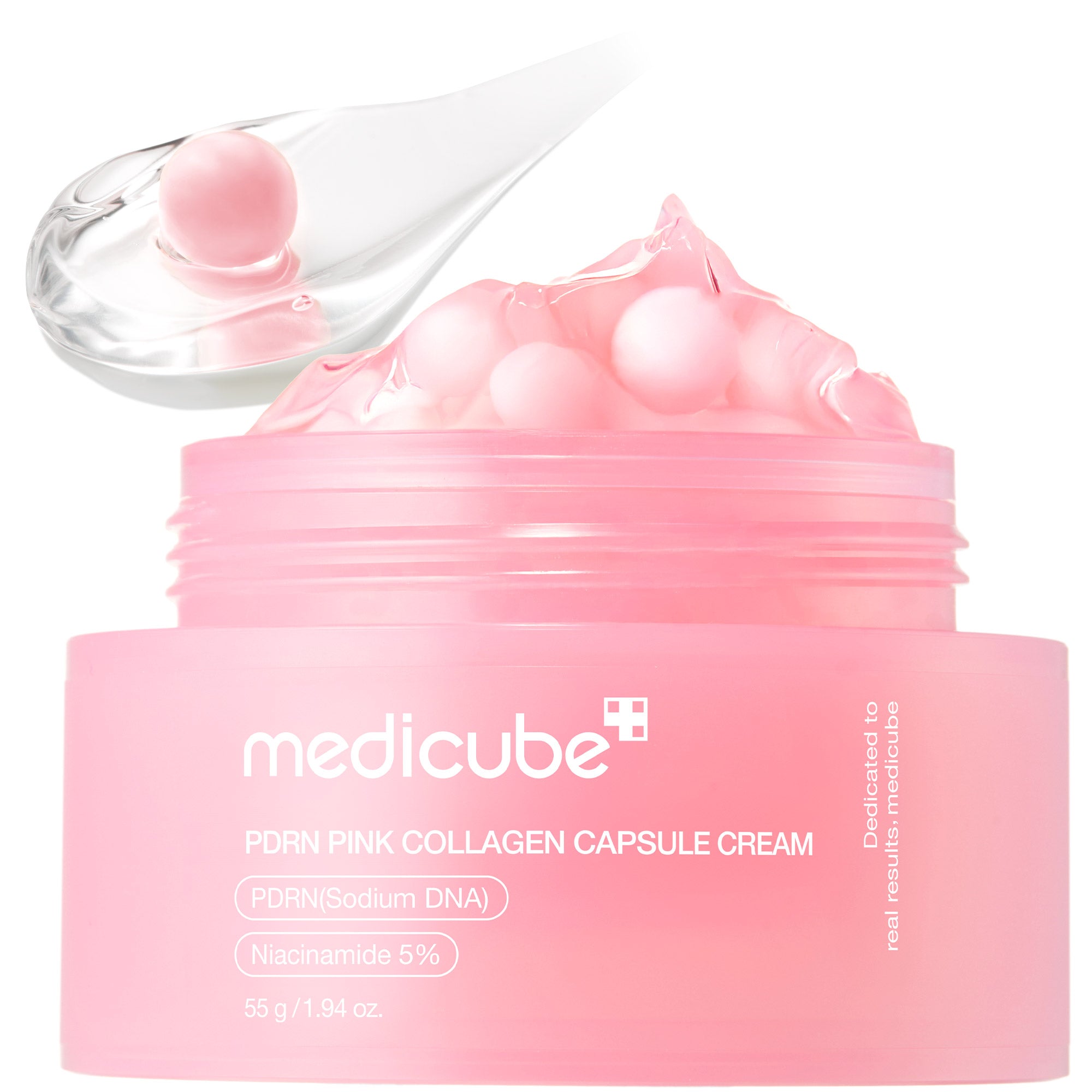 Medicube PDRN Pink Collagen Capsule – Crema facial – 55 g