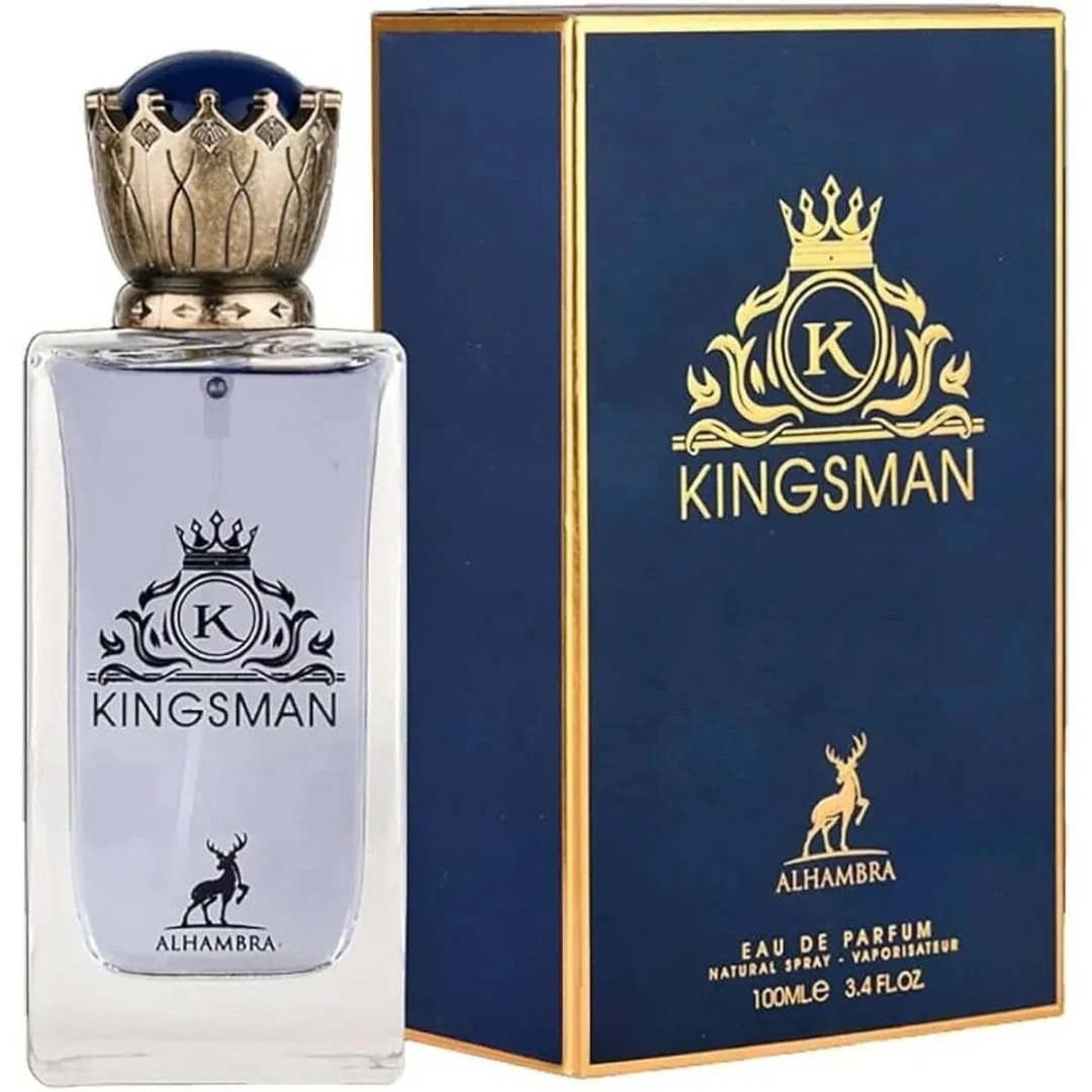 Maison Alhambra Kingsman – EDP – 100 ml