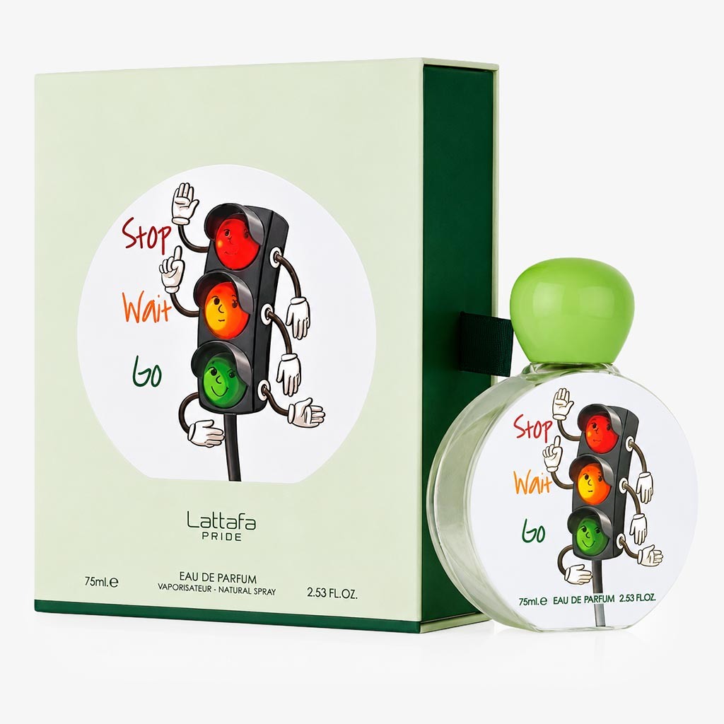Lattafa Kids Stop Wait Go – EDP – 75 ml