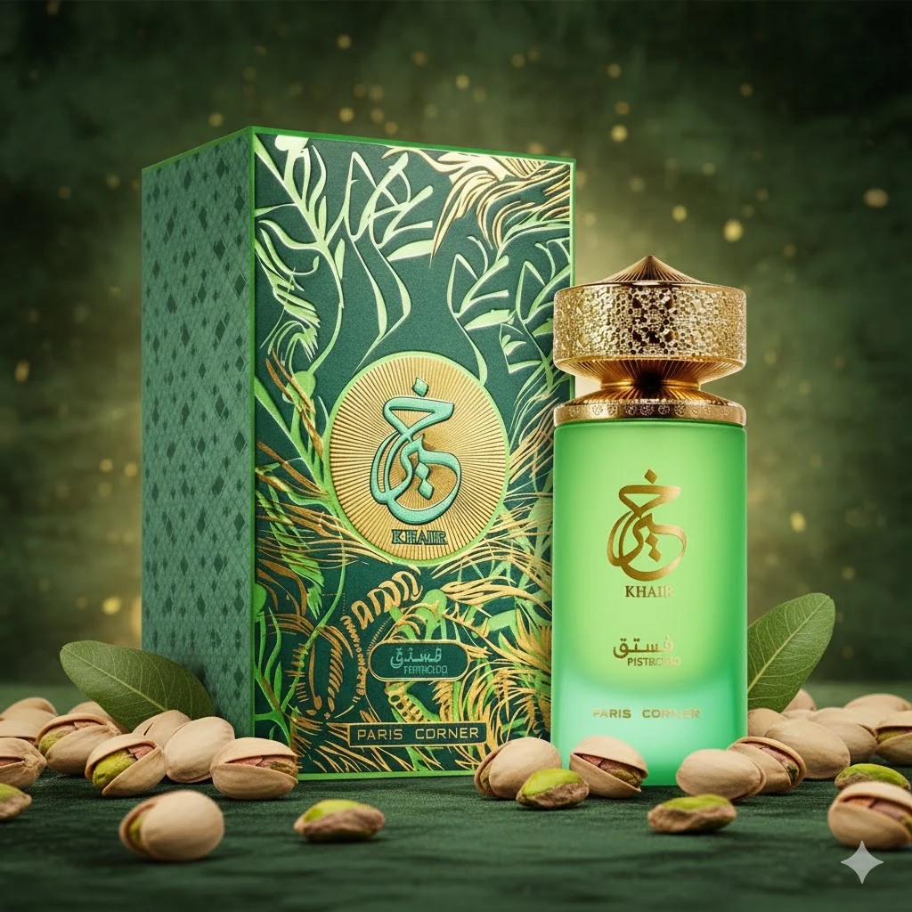 Paris Corner Khair Pistacho – EDP – 100 ml
