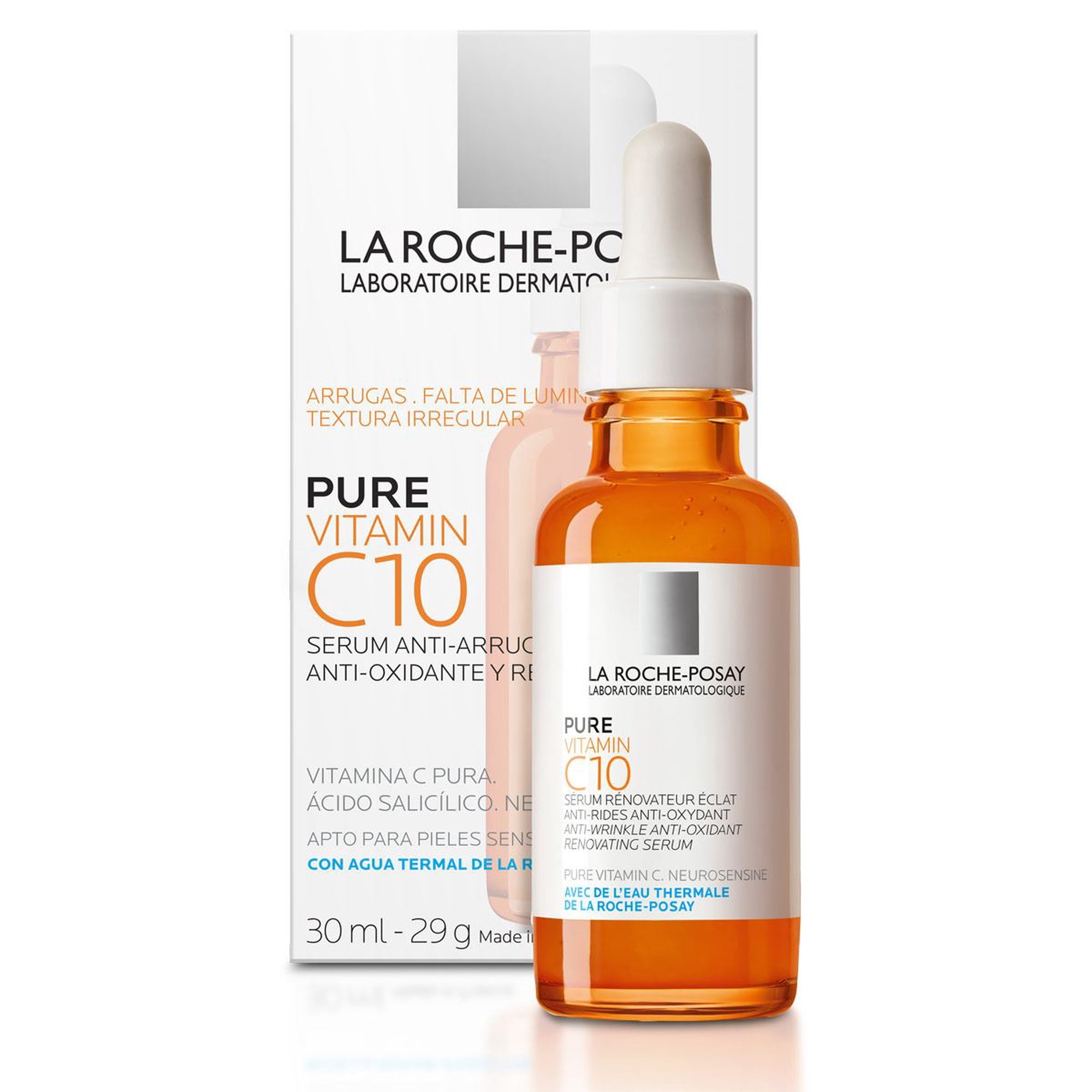 La Roche-Posay Pure Vitamin C10 – Sérum facial – 30 ml