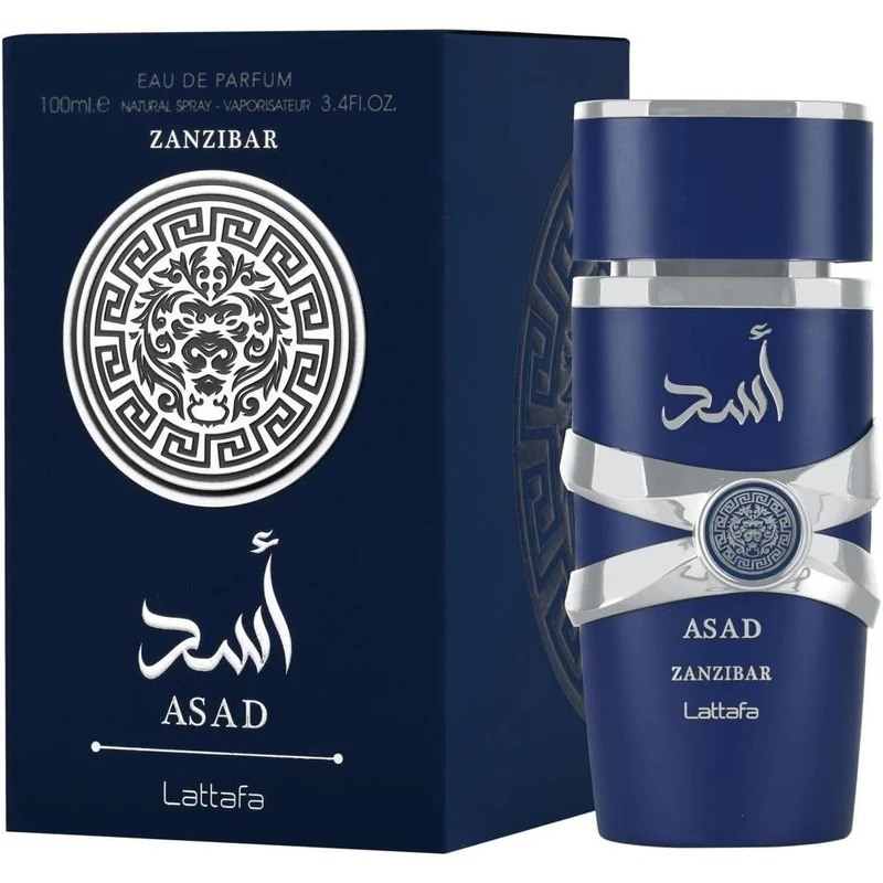 Lattafa Asad Zanzibar – EDP – 100 ml