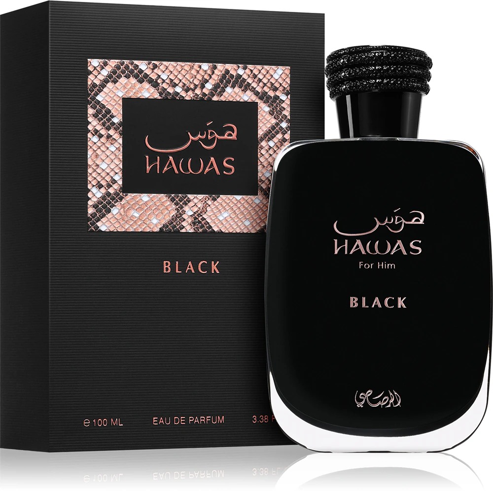 Rasasi Hawas Black – EDP – 100 ml
