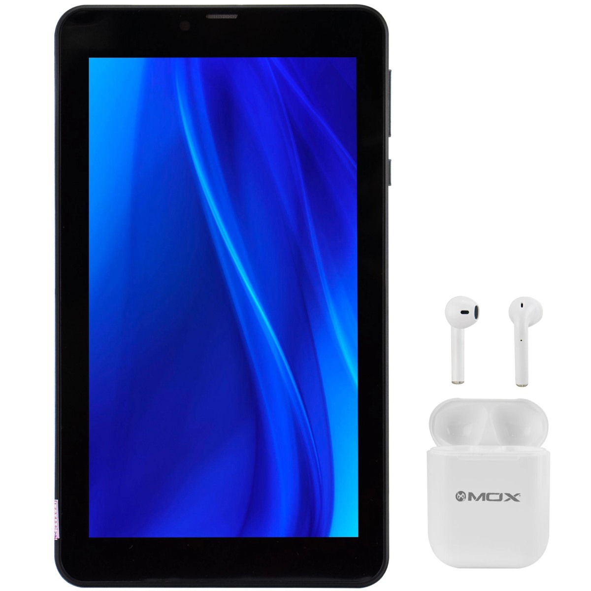 MOX MO-TP745 Pro 5G – Tablet – 7″ – 256 GB / 8 GB RAM – Plateado – Incluye auriculares