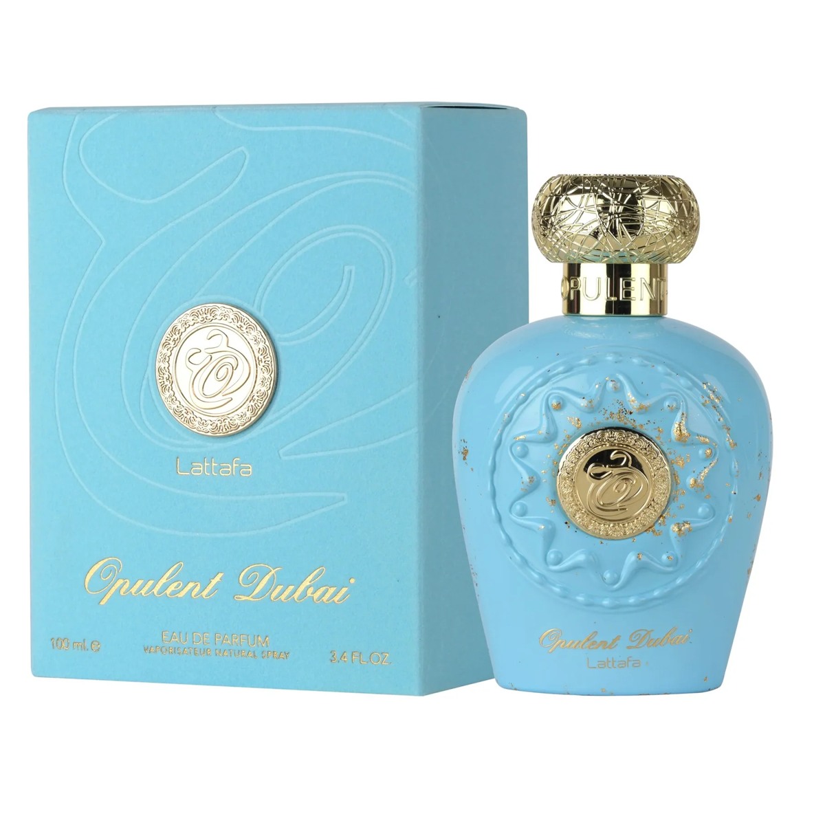 Lattafa Opulent Dubai – EDP – 100 ml