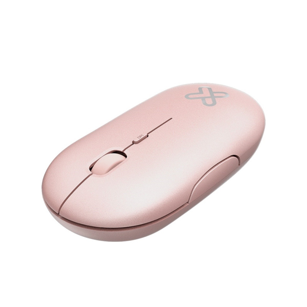Klip KMW-415PK Slim Surfer – Mouse inalámbrico – Rosa