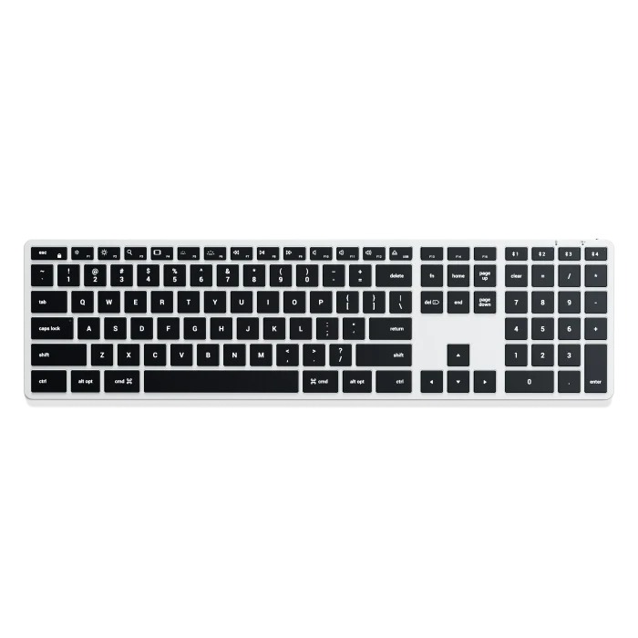 Satechi ST-BTSX3S Slim X3 – Teclado Bluetooth – Plateado