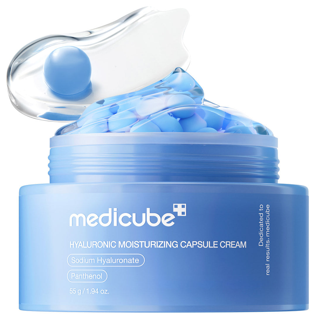 Medicube Hyaluronic Capsule – Crema facial – 55 g
