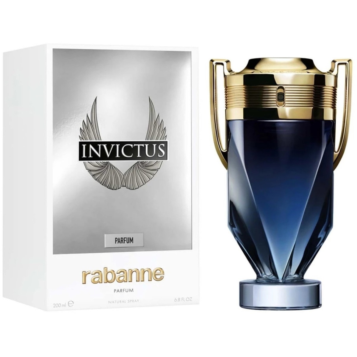 Rabanne Invictus – Parfum – 200 ml