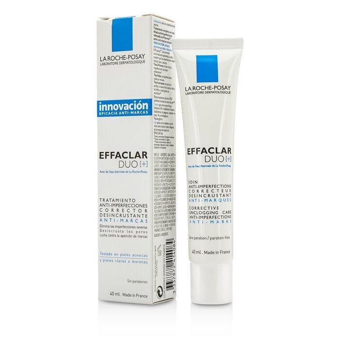 La Roche-Posay Effaclar Duo+ – Crema facial – 40 ml