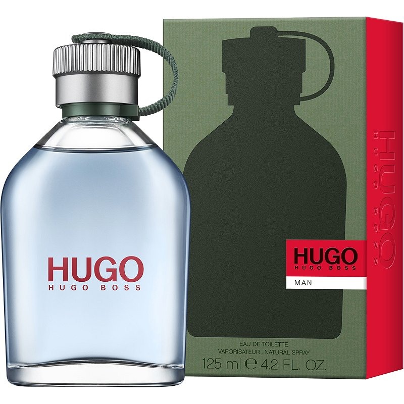 Hugo Boss Man Verde – EDT – 125 ml