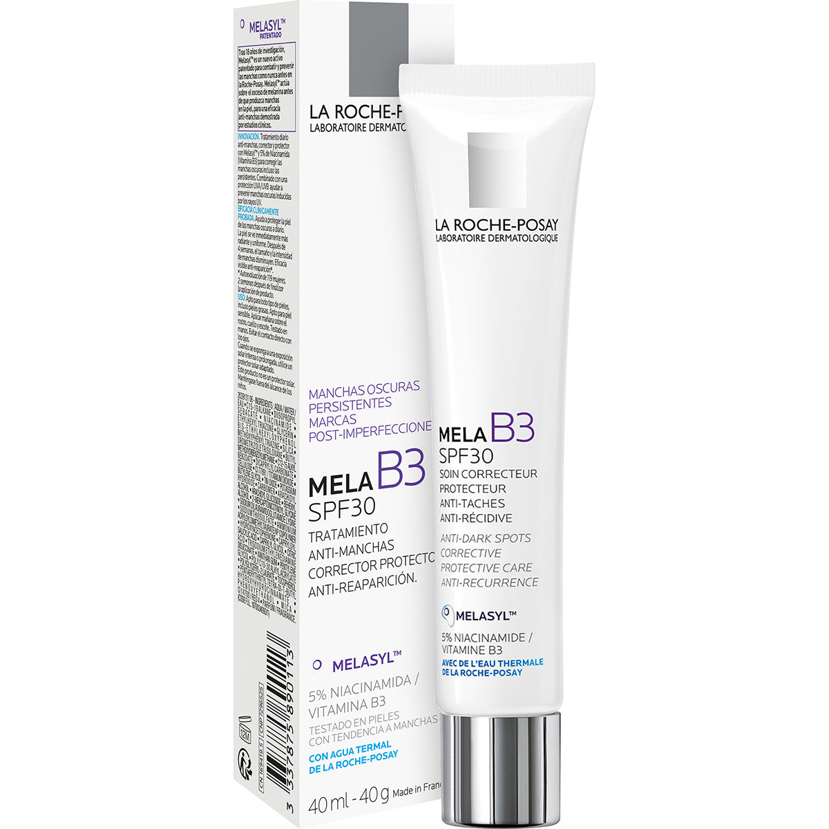 La Roche-Posay Mela B3 SPF 30 – Crema facial – 40 ml