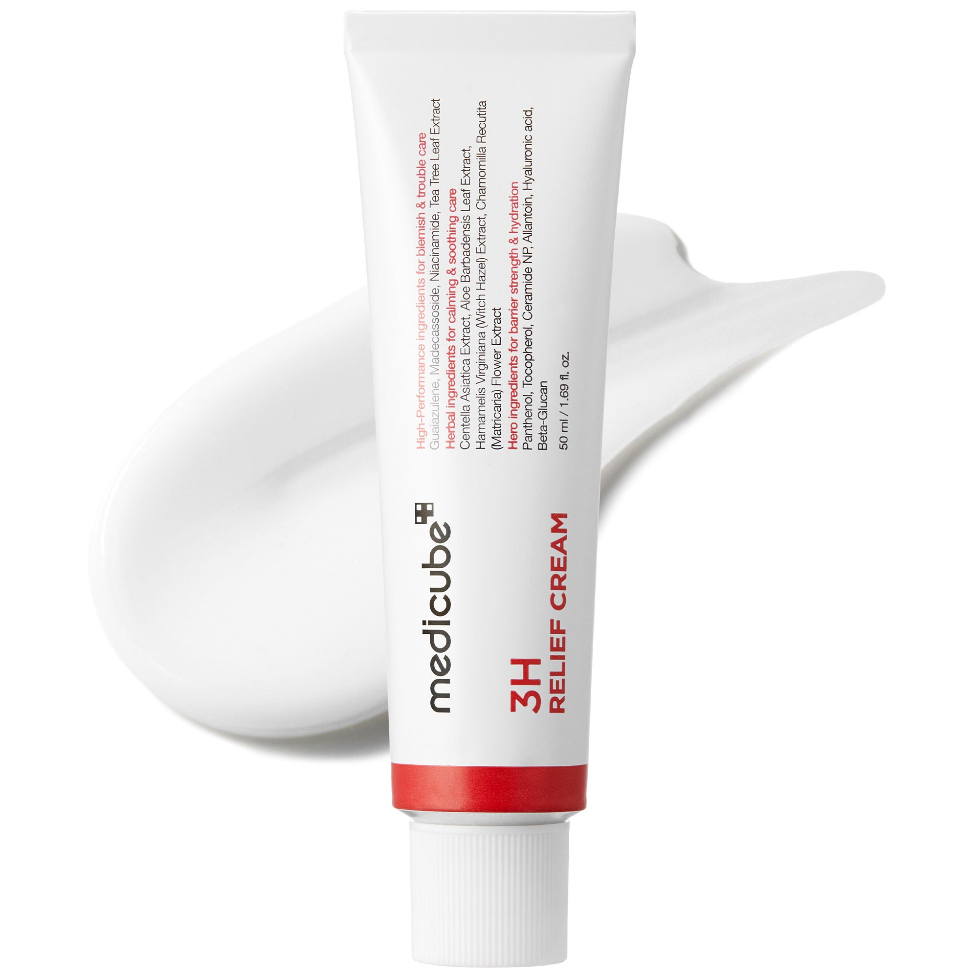 Medicube 3H Daily Relief – Crema facial – 50 ml