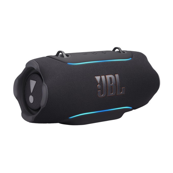 JBL Xtreme 5 Splashproof – Parlante – Negro