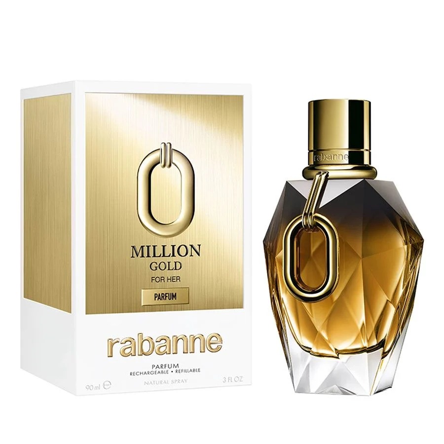 Rabanne Million Gold For Her – Parfum – 90 ml