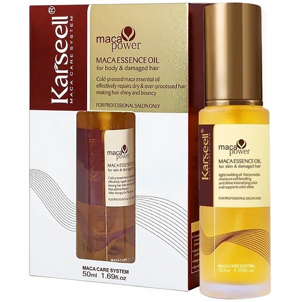 Karseell Maca – Aceite capilar – 50 ml