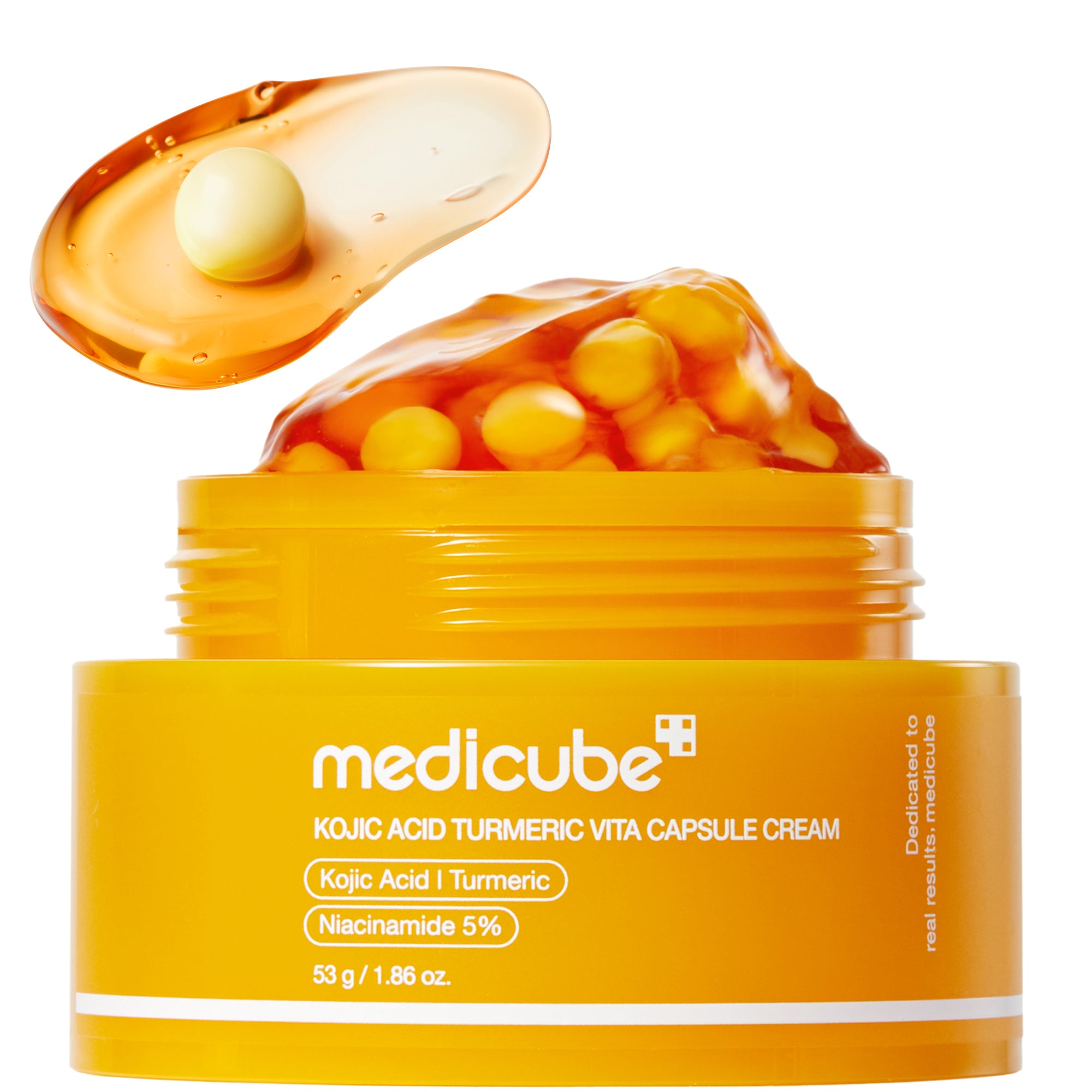 Medicube Kojic Acid Turmeric Vita Capsule – Crema facial – 53 g