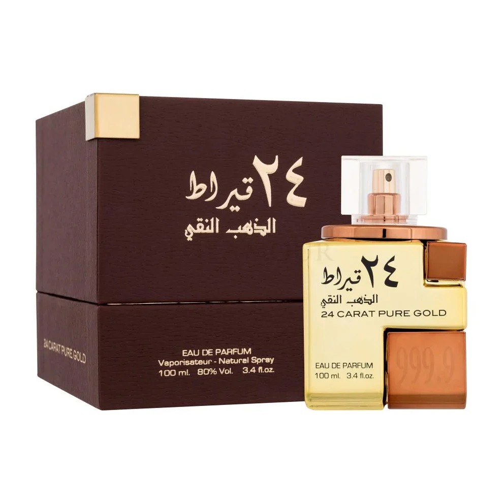Lattafa 24 Carat Pure Gold – EDP – 100 ml