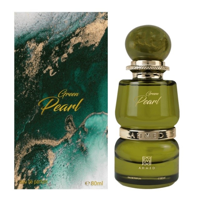 Ahmed Al Maghribi Green Pearl – EDP – 80 ml