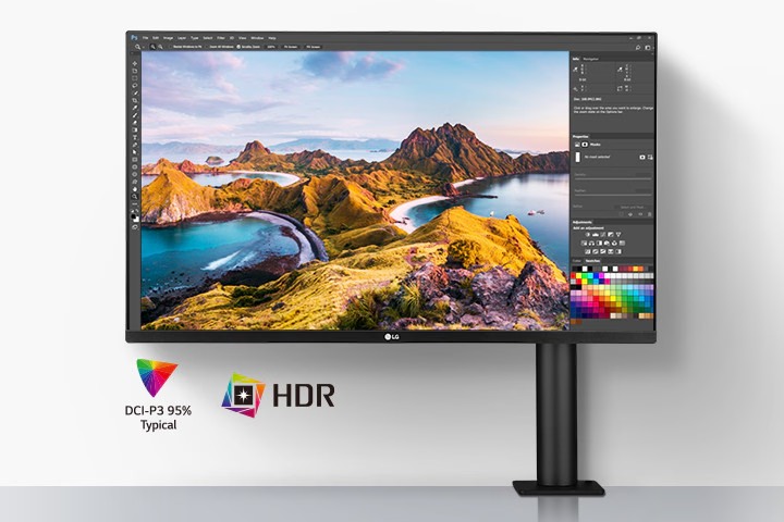 LG 32UN880K-B UltraFine UHD 4K IPS 60 Hz – Monitor LED – 31,5″