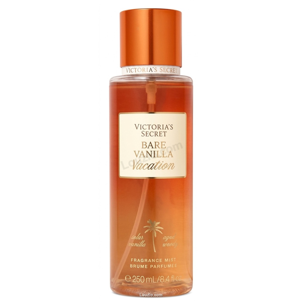 Victoria's Secret Bare Vanilla Vacation – Body splash – 250 ml