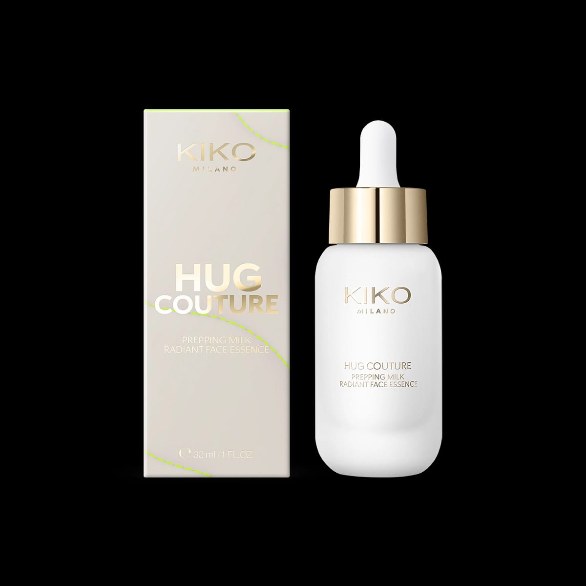 Kiko Milano Hug Couture Prepping Milk – Esencia facial – 30 ml