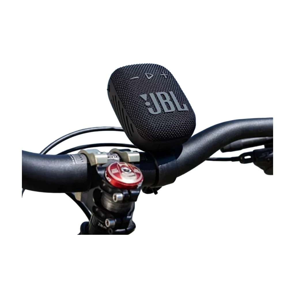 JBL Wind 3 Bluetooth Bike – Parlante – Negro