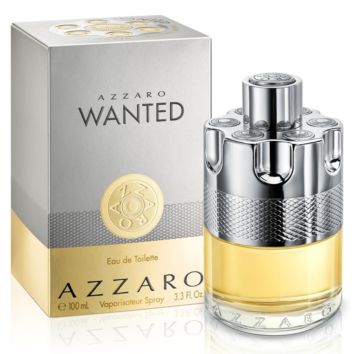 Azzaro Wanted – EDT – 100 ml