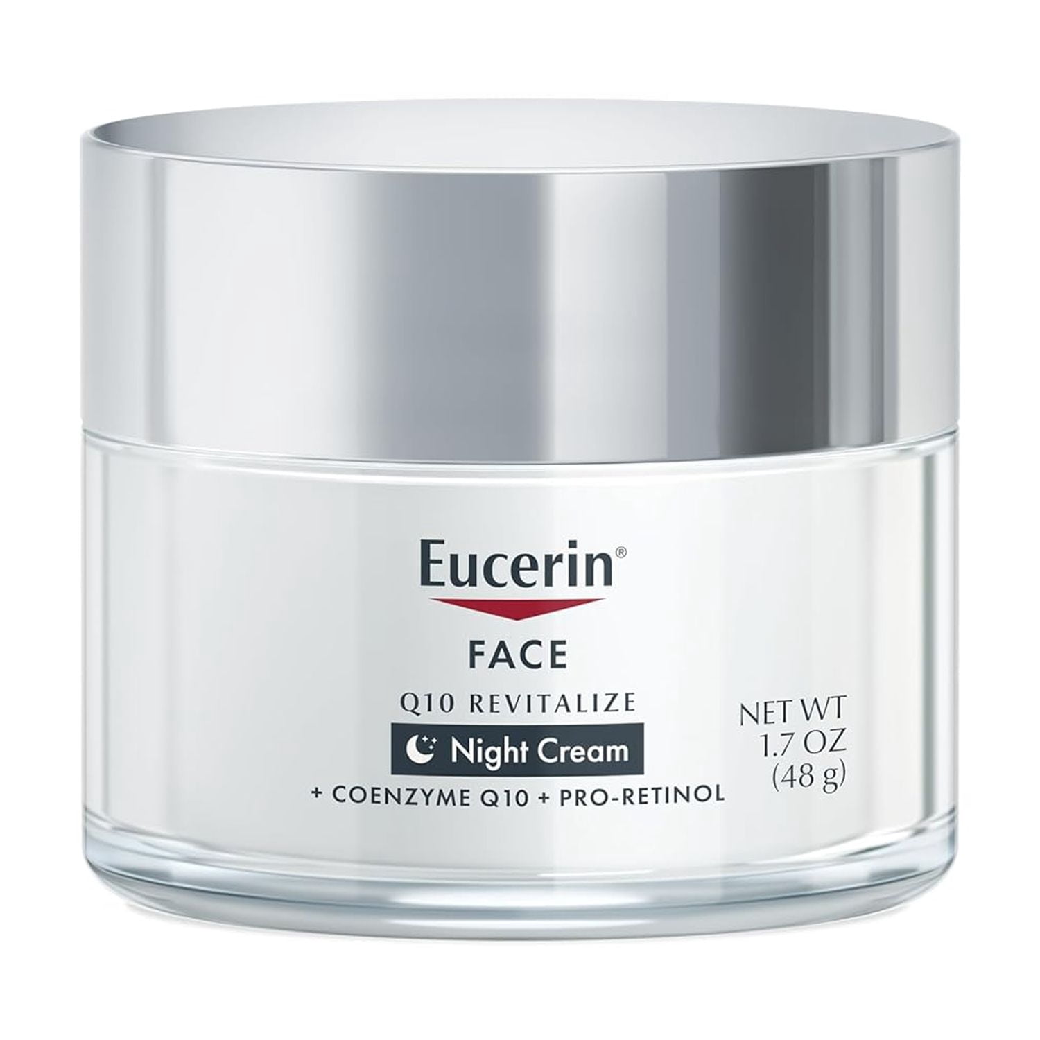 Eucerin Q10 Revitalize Night – Crema facial nocturna – 48 g