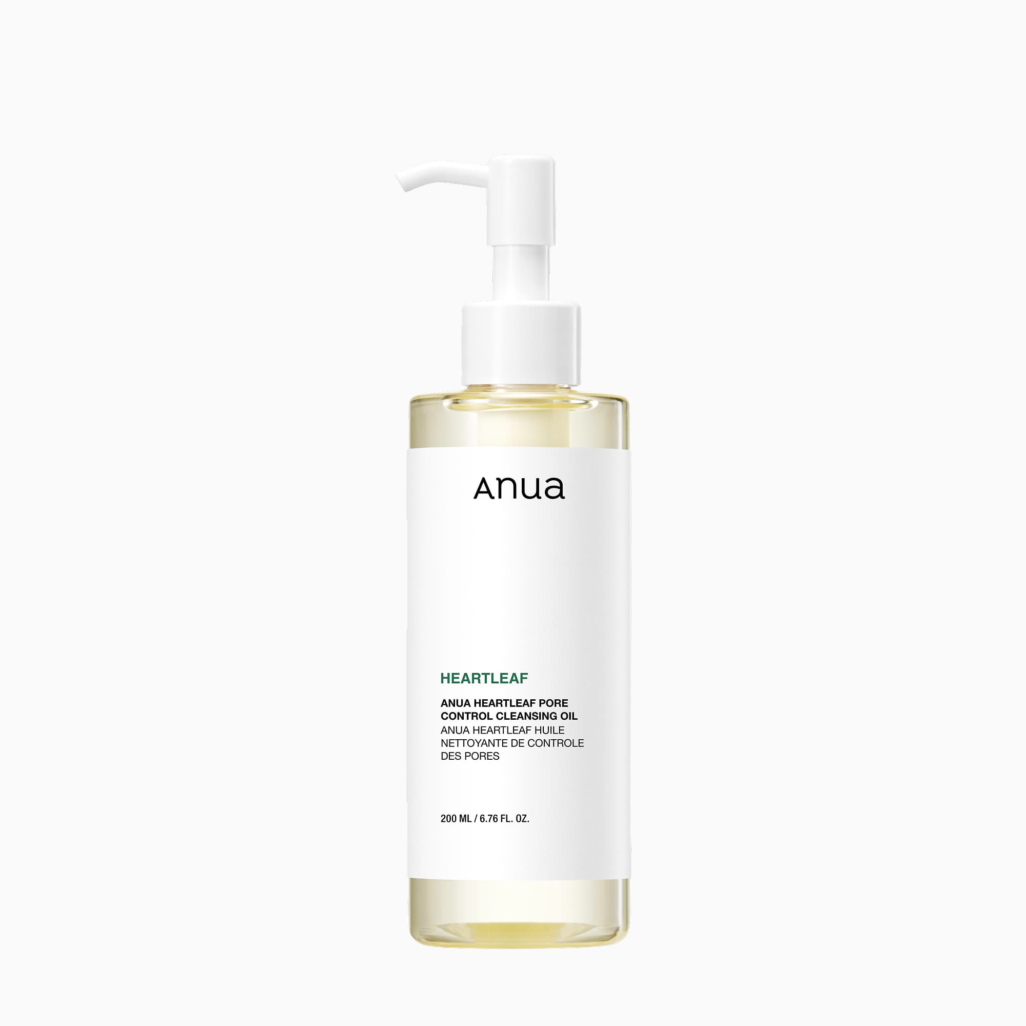 Anua Heartleaf Pore Control – Aceite limpiador facial – 200 ml
