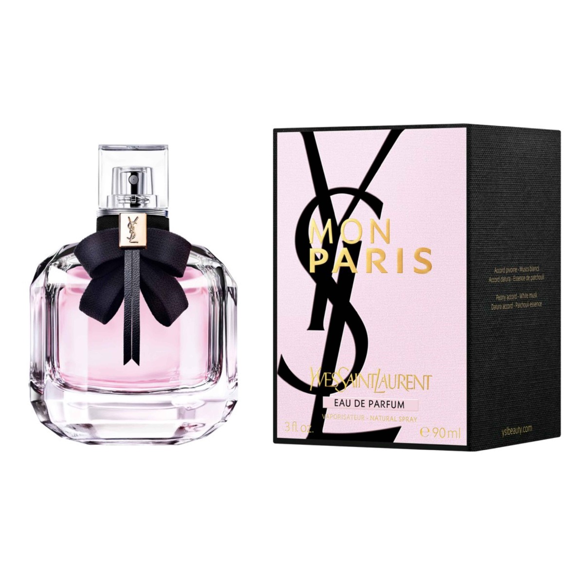 Yves Saint Laurent Mon Paris – EDP – 90 ml