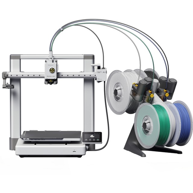 Bambu Lab A1 Combo PF002-A+SA005 – Impresora 3D