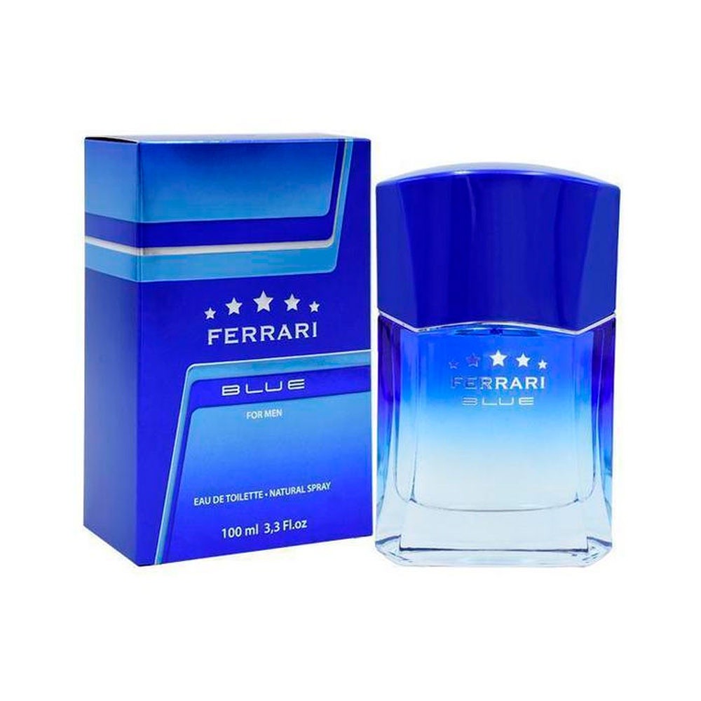 Ferrari Blue For Men – EDT – 100 ml