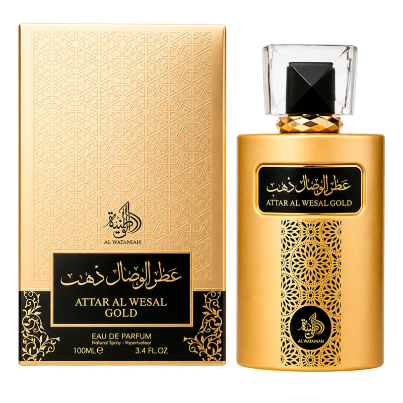Al Wataniah Attar Al Wesal Gold – EDP – 100 ml