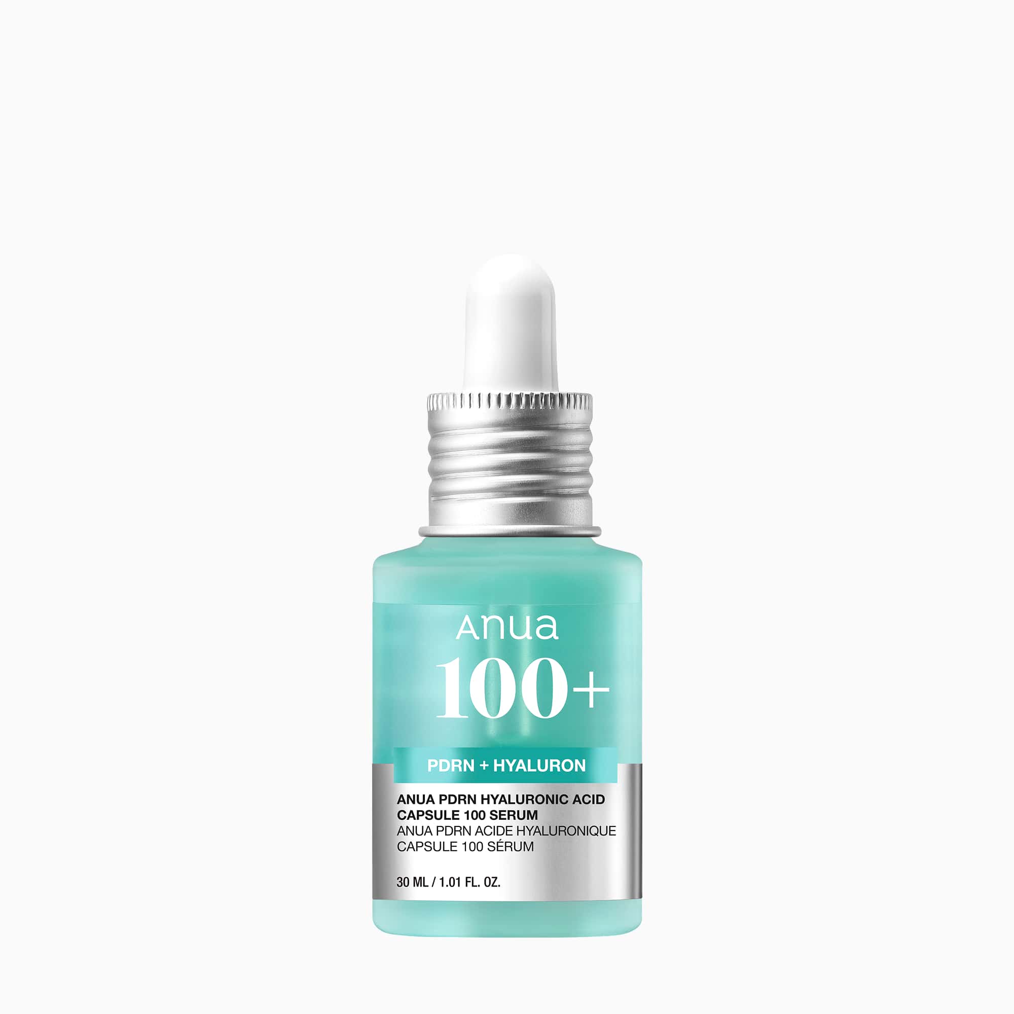 Anua 100+ PDRN + Hyaluron – Sérum facial – 30 ml