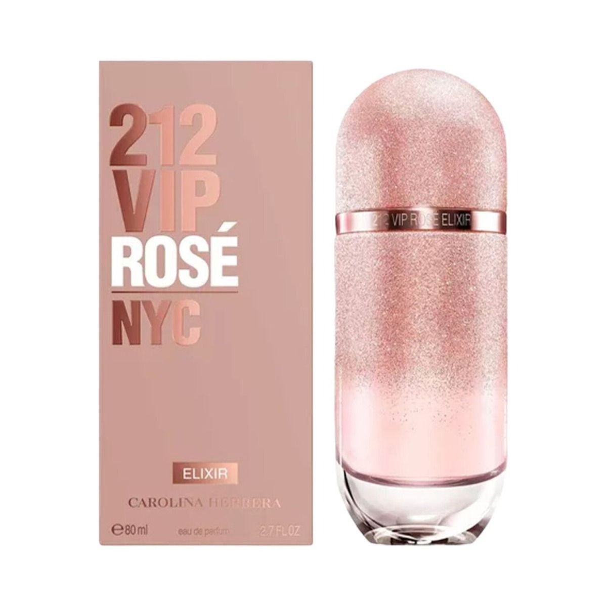 Carolina Herrera 212 VIP Rose – EDP Elixir – 80 ml