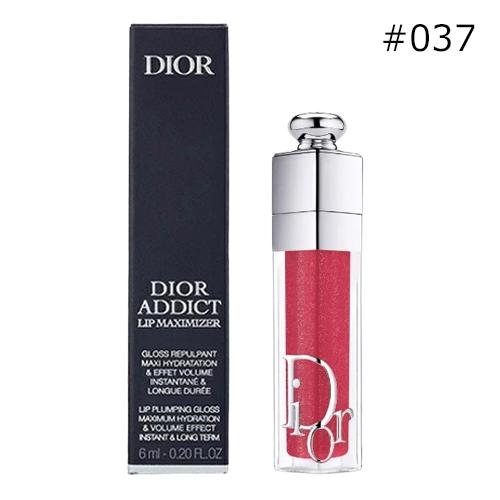 Dior Addict Lip Maximizer – Brillo labial – 6 ml – Tono 037 Intense Rose