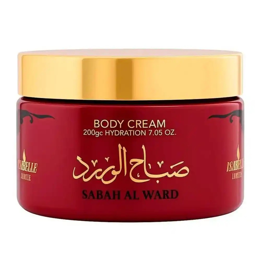 Isabelle La Belle Sabah Al Ward – Crema corporal – 200 g