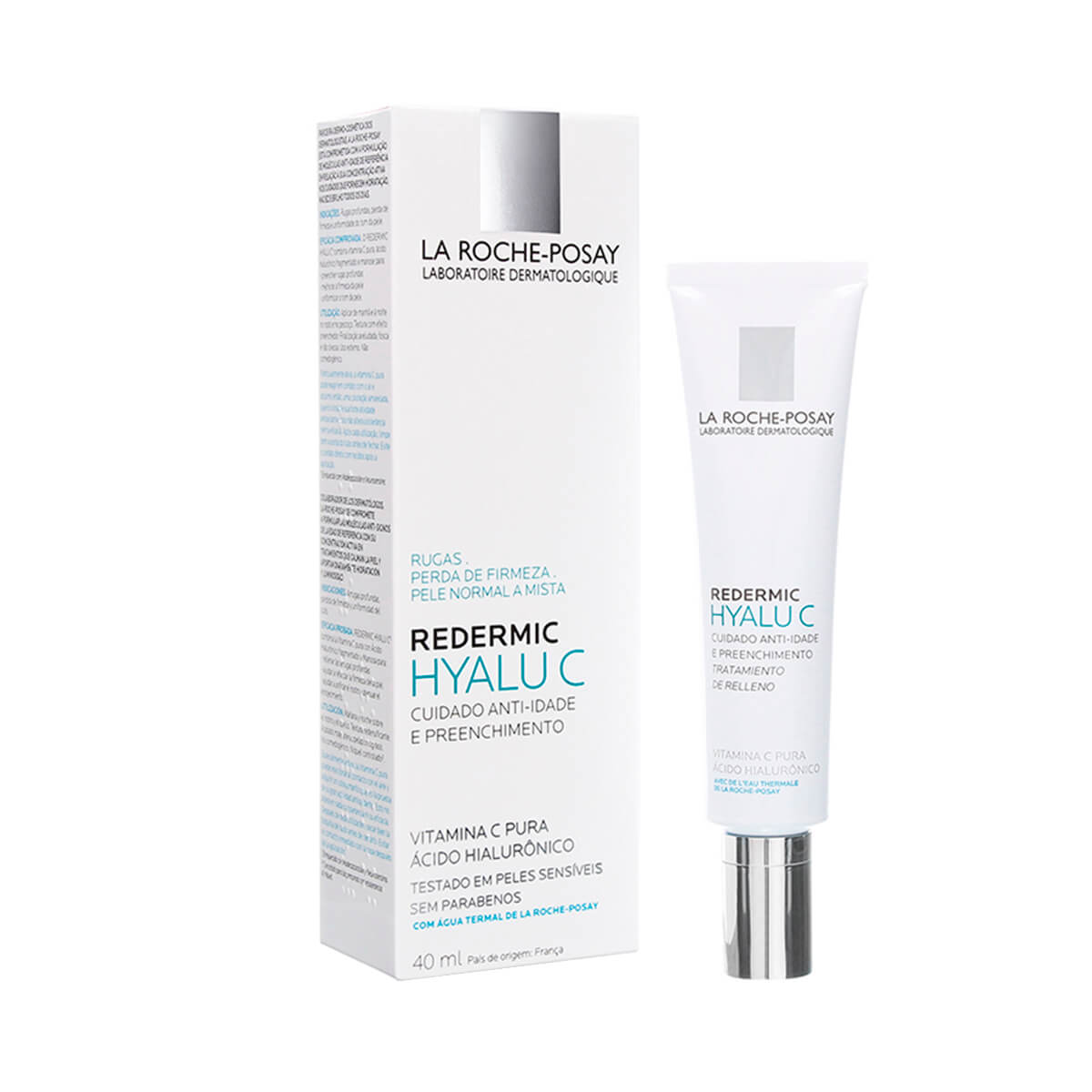 La Roche-Posay Redermic Hyalu C – Crema facial – 40 ml