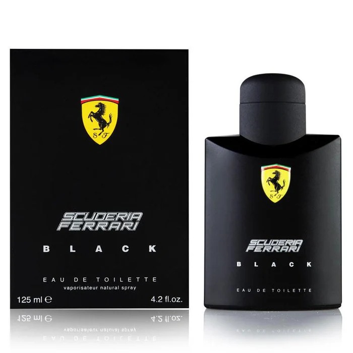 Ferrari Scuderia Black – EDT – 125 ml