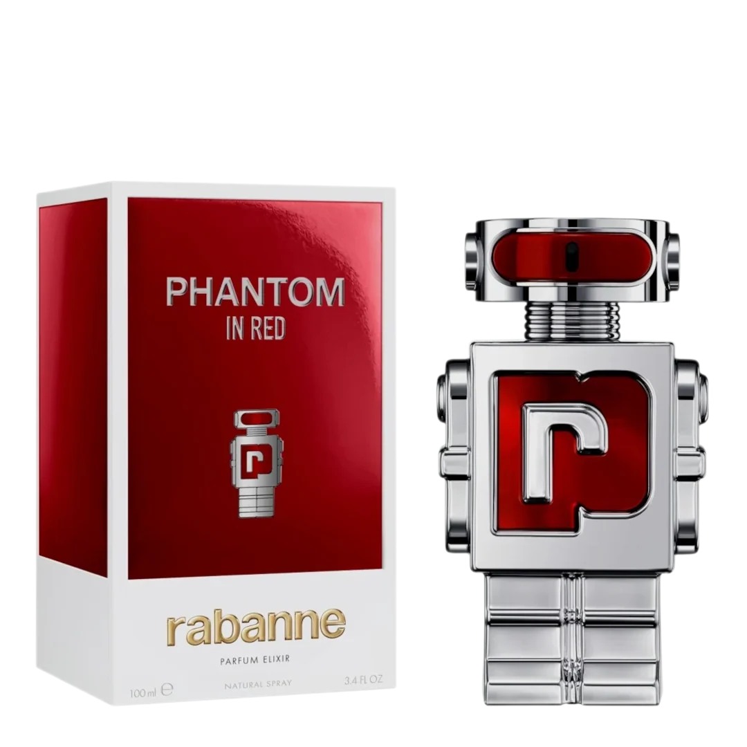 Rabanne Phantom In Red – Parfum Elixir – 100 ml