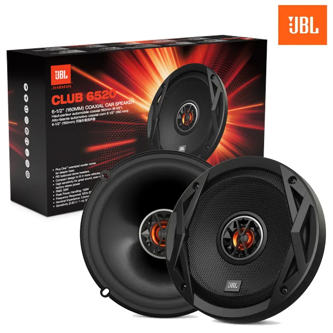 JBL Club 6520 6,5″ 150 W – Parlante – Negro