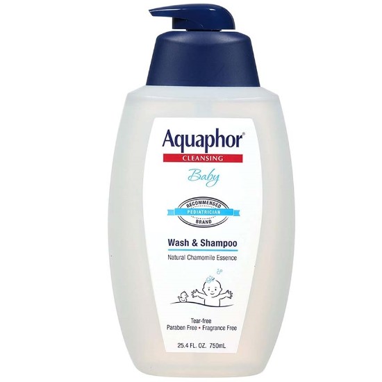 Eucerin Aquaphor Baby – Shampoo infantil – 750 ml