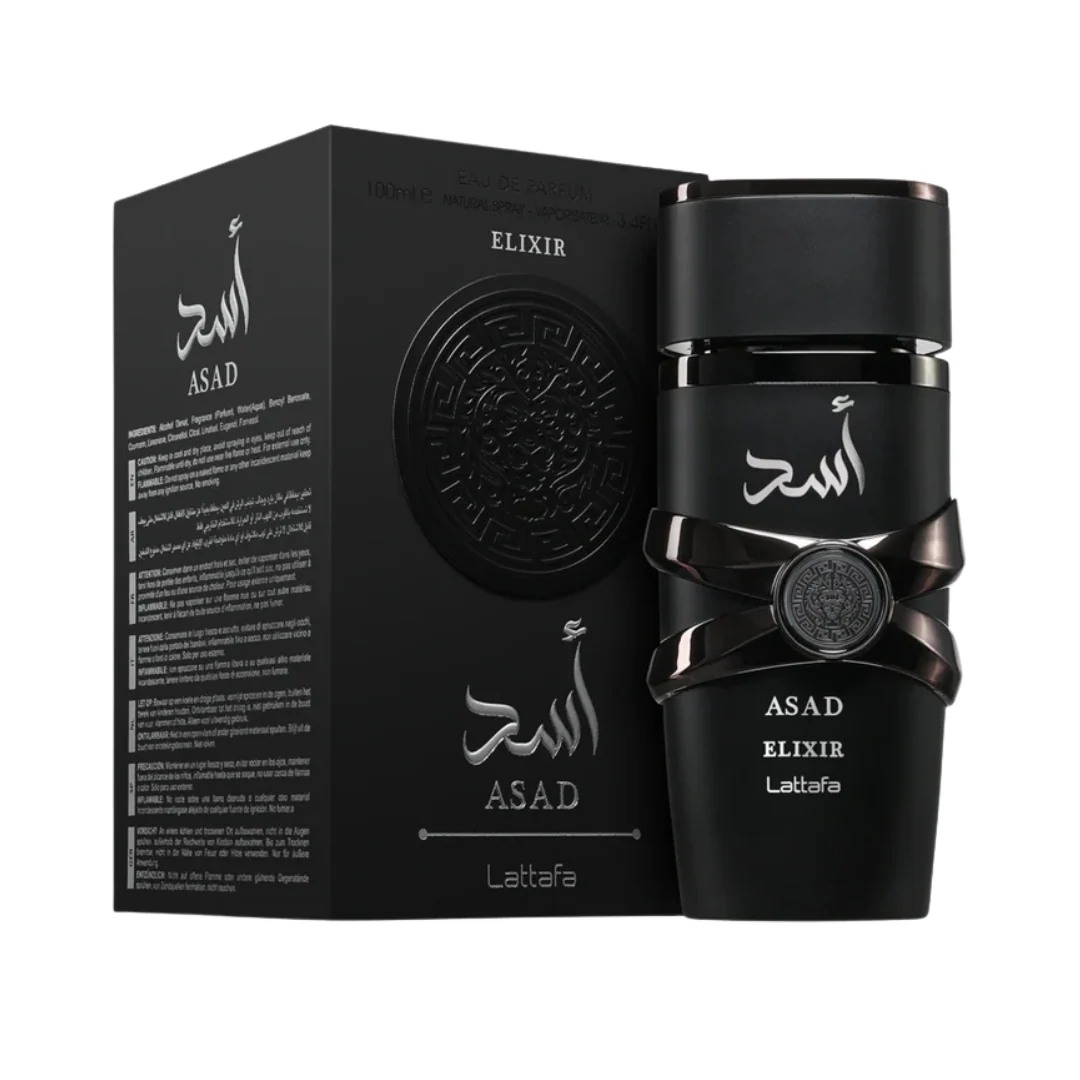 Lattafa Asad Elixir – EDP – 100 ml