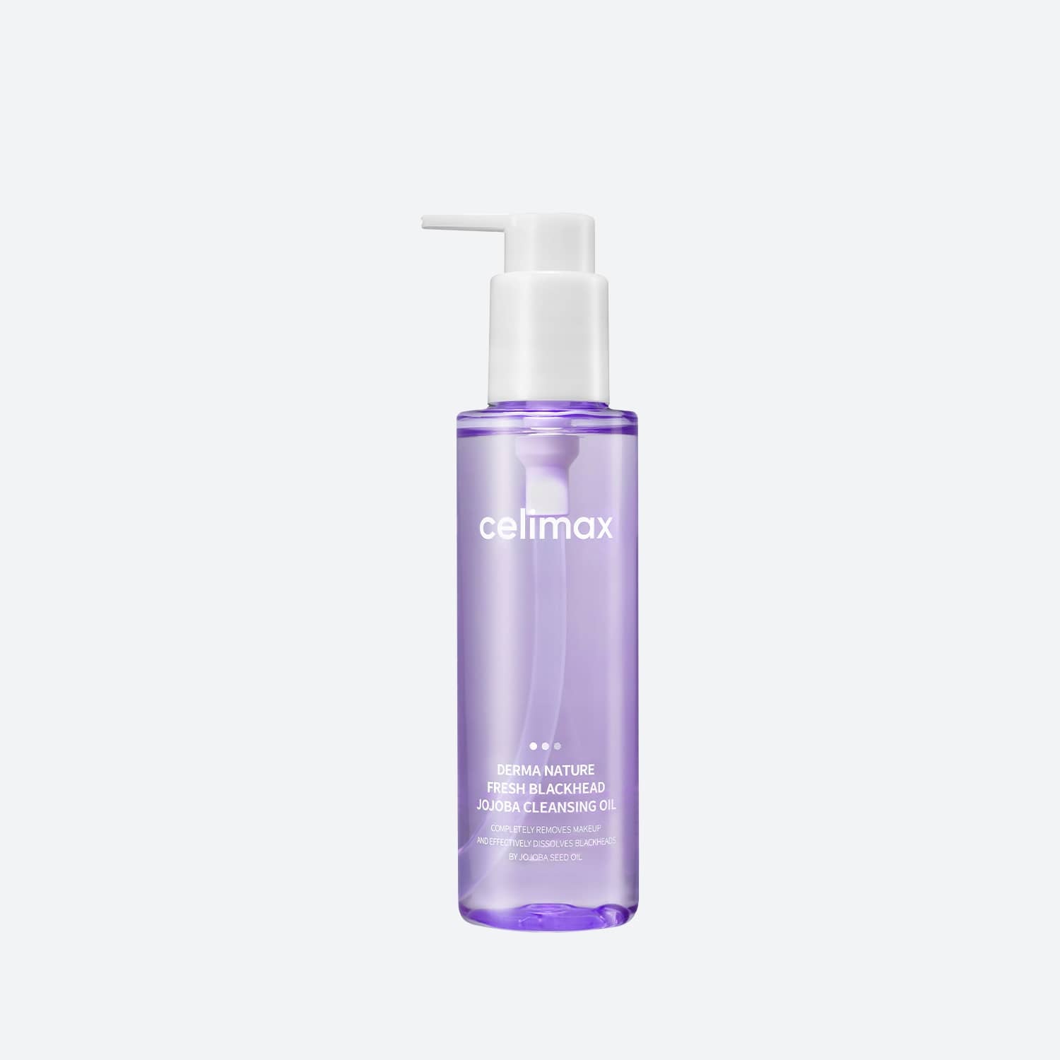 Celimax Derma Nature Fresh Blackhead Jojoba – Aceite limpiador – 150 ml