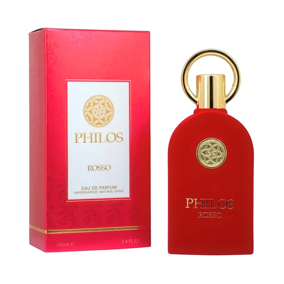 Maison Alhambra Philos Rosso – EDP – 100 ml