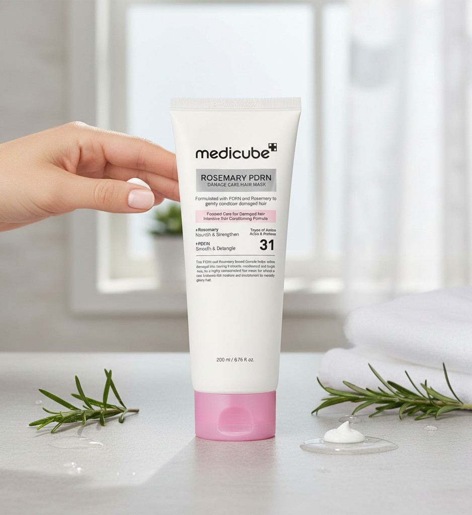 Medicube Rosemary PDRN Damage Hair Mask – Mascarilla capilar – 200 ml