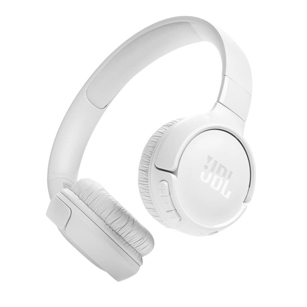 JBL Tune 520BT – Auriculares Bluetooth – Blanco